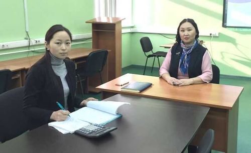 Студентка из Тувы выиграла стажировку в Санкт-Петербурге