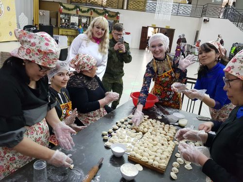 Тонна пельменей добра