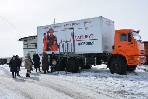 Куда едет "маршрут здоровья"?