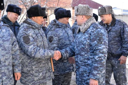 Тувинские сотрудники справляются с поставленными задачами на Северо-Кавказе