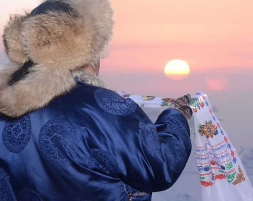 Как Тува отдыхает на Шагаа?