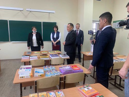 Что показала инспекция главы Тувы в 17 школе?