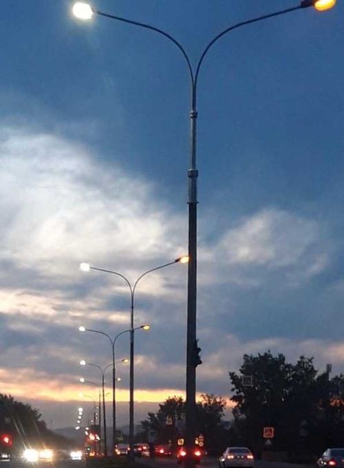 В столице Тувы установили «умное» освещение