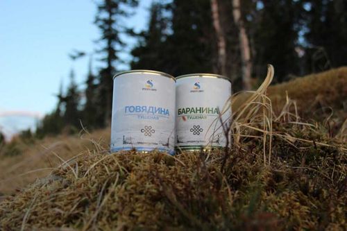 Тувинская тушенка едет в Дубай