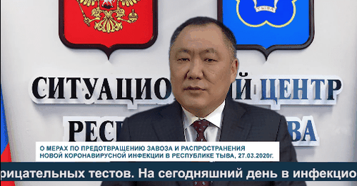 Обращение Шолбана Кара-оола к землякам