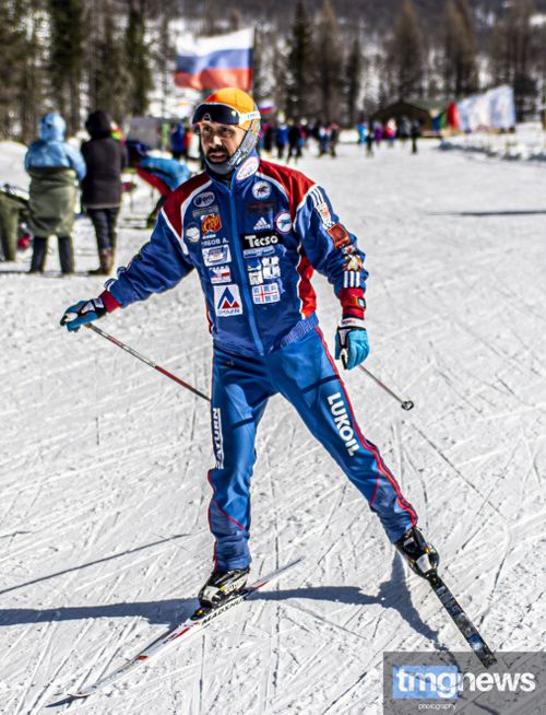 В Туве прошел марафон в поддержку ирбиса 