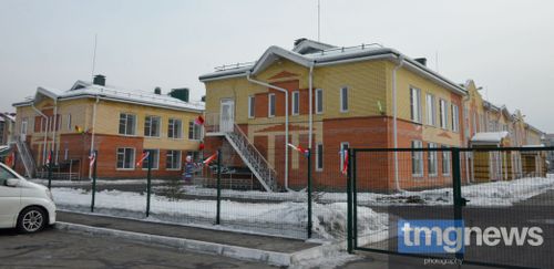 Детский сад «Солнышко» открылся для маленьких кызылчан 