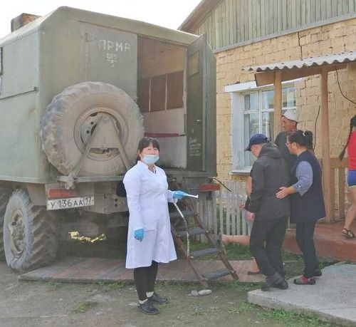 Тывада туберкулезка удур демисел-биле шалыпчы ай эгелээн