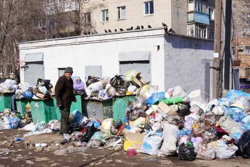 СТ-ТБО, где контейнеры!?  