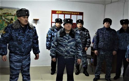 В исправительной колонии появилось новое карантинное отделение