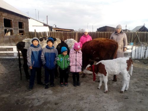Любовь к труду - залог крепкой семьи 