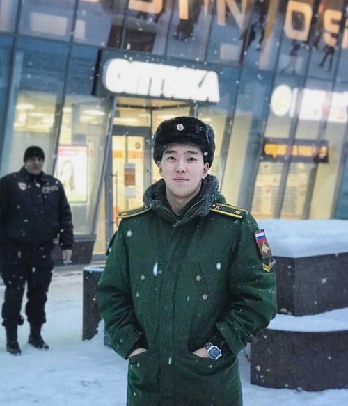 В Санкт-Петербурге погиб курсант из Тувы