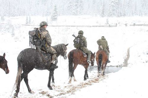 В Туве началась подготовка к военному конкурсу «Конный марафон»  