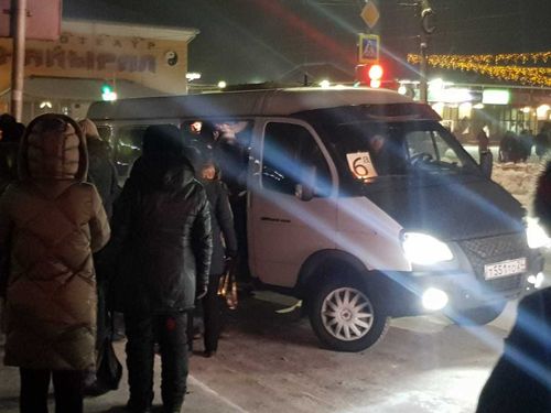 Какую оценку поставили маршруткам Кызыла?