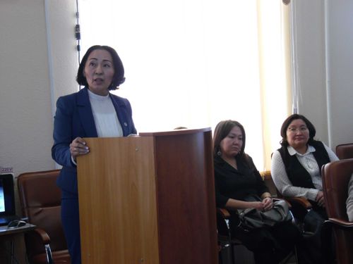 Тувинские ученые о проблемах науки республики 