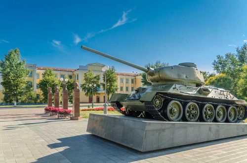 Ко дню Победы в Кызыле отреставрируют Т-34