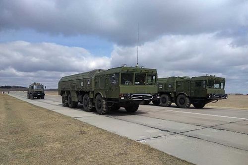 Тувинские «тигры» готовятся к Параду Победы 