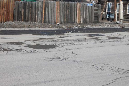 В Кызыле запланировано отремонтировать 12 участков дорог 