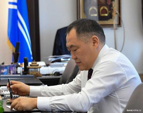 Режим полной самоизоляции на защиту каждого в Туве