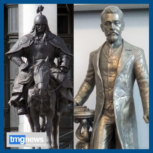 В юбилейный год в Туве появятся памятники великому полководцу и большевику