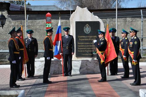 Этап эстафеты Победы из Тувы отправился на Алтай 