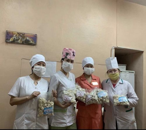 Эмчилерге – манчы, чонга – маскалар