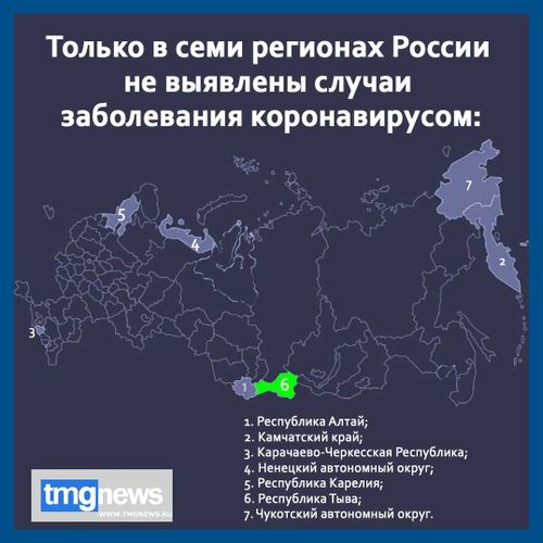 В Туве нет коронавируса