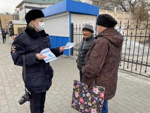 Не допустить коронавирус: полиция Тувы на страже 