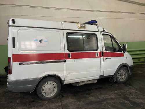 В Туве напали на скорую помощь 