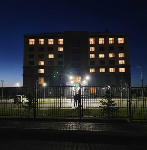 Тува зажгла победные огни… 