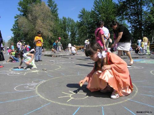 В Туве День защиты детей пройдет в особых условиях