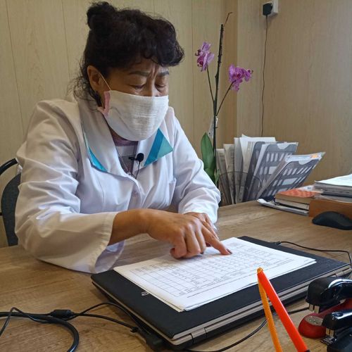 В Каа-Хемском районе зафиксирован случай внебольничной пневмонии