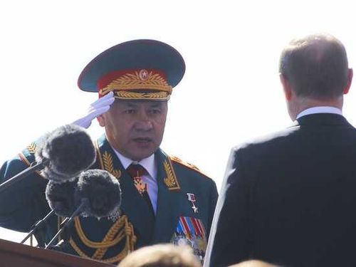 Шойгу награжден орденом «За заслуги перед Отечеством» I степени