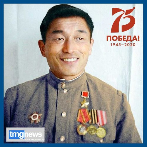 Великая Отечественная: Чургуй-оол Хомушку