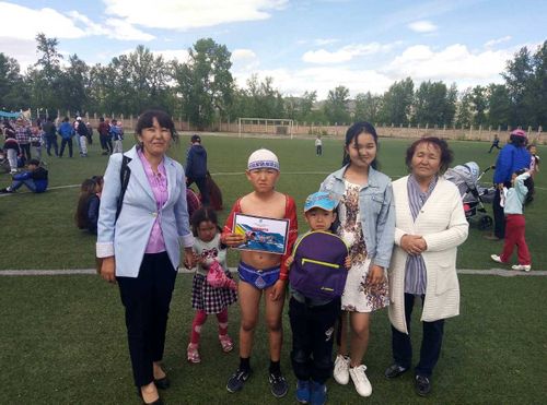 Достойные семьи Тувы