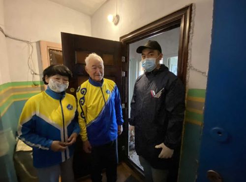 Продукты от Олимпийского совета для спортсменов Тувы