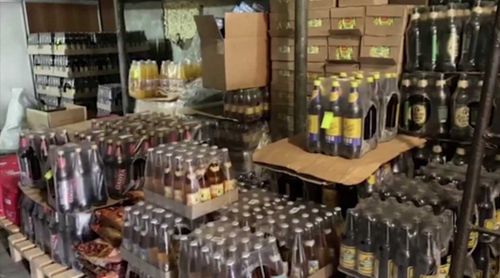 Двадцать тонн пива в никуда…