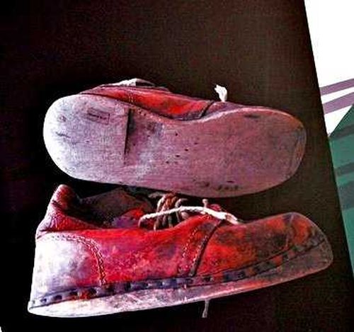 История красных ботиночек. Тува в годы войны