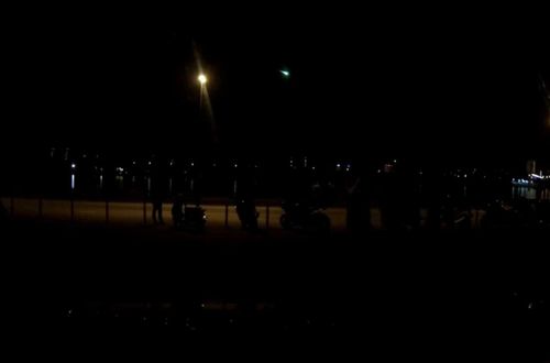 Над Сибирью пролетел метеорит