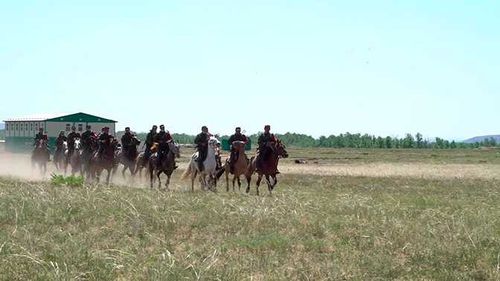 В Туве прошел отборочный этап АрМИ-2020 «Конный марафон»