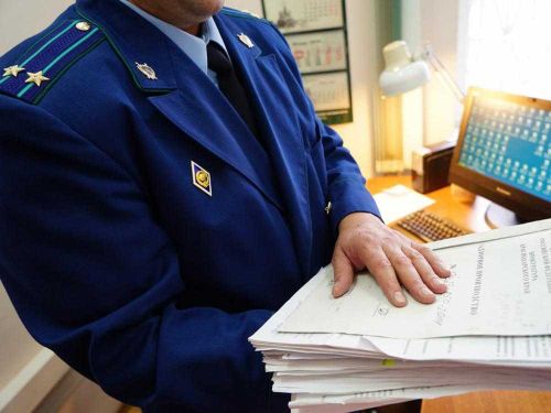 Прокурор накажет за неэффективное тушение лесных пожаров