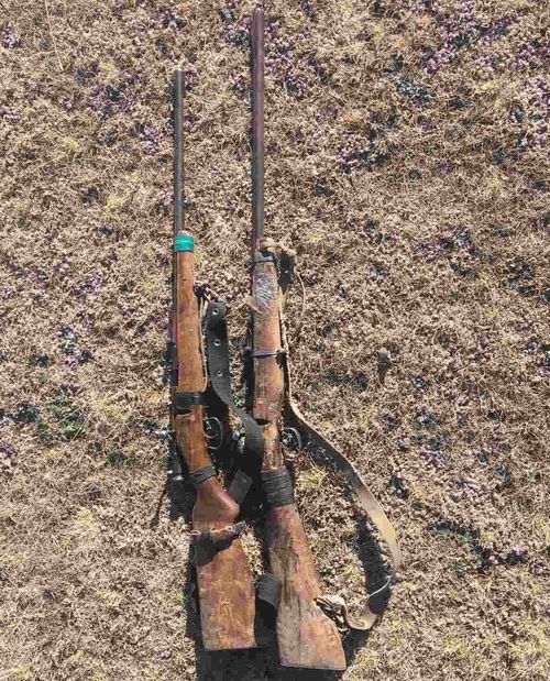 В приграничном районе Тувы разоружили мужчину