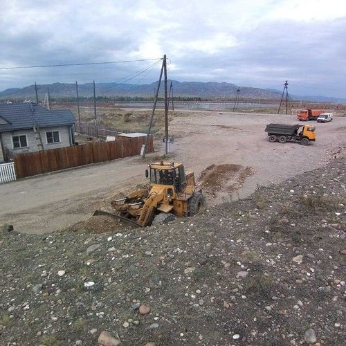 В Каа-Хеме делают дороги