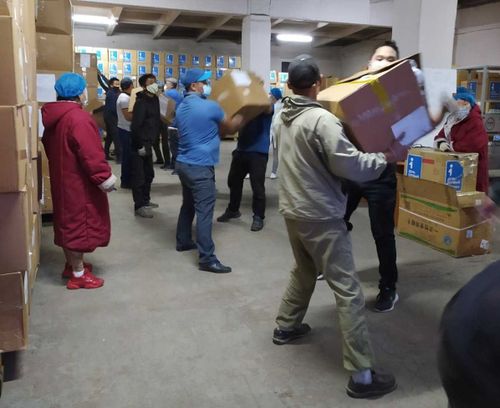 В Туву поступила очередная партия СИЗов