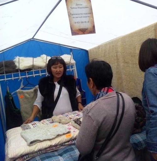 Чайнаа Донгак: «Выделка шкур – выгодное дело»