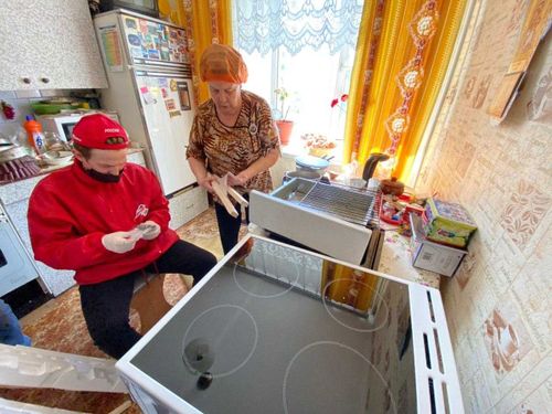 Исполнилась мечта ветерана