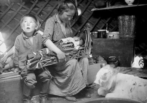 Дети Тувы глазами фотографа Ермолаева