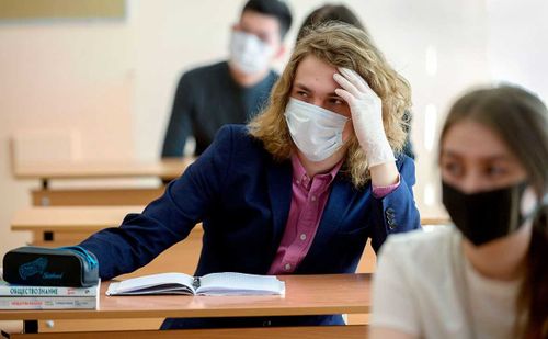 Сдача ЕГЭ в условиях пандемии