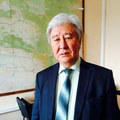 Тува прощается с Чылгычы Ондаром