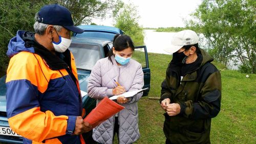 Водные объекты Тувы на карантине